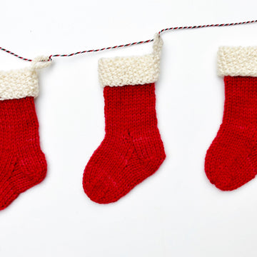 Mini Christmas Stockings
