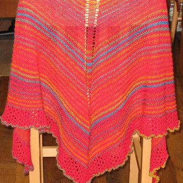 A Summer Fling, Shawl