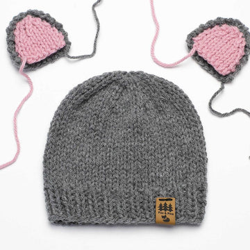 Mouse Ears Hat Children Baby Women Men