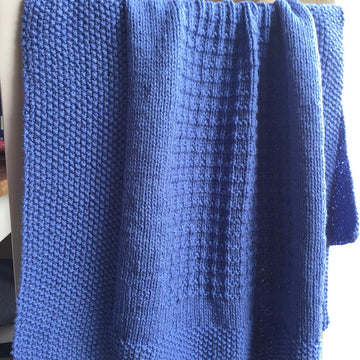 Alia Baby Blanket