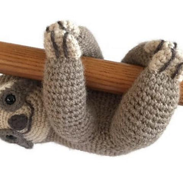 Sebastian the Sloth Amigurumi