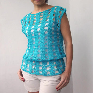 Cool Summer tunic top