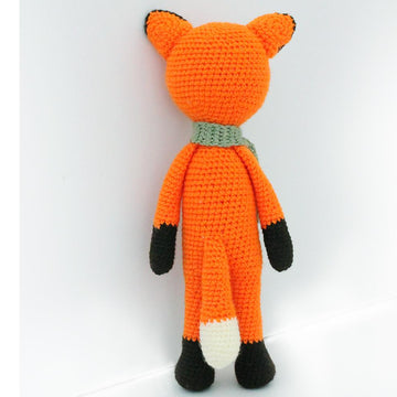 Crochet Amigurumi Fox