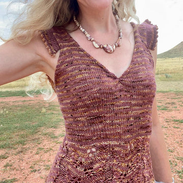 Wyoming Romance Lace Top