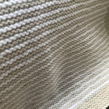 Simple Stripes Blanket in 3 sizes