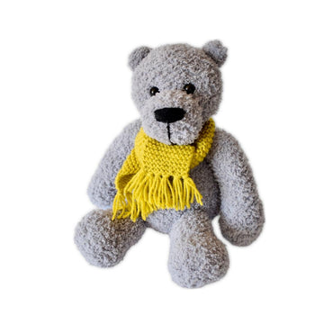 Honey Hat and Scarf