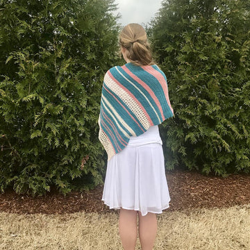 Vintage Summer Shawl