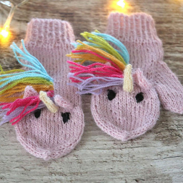 Unicorn Mittens