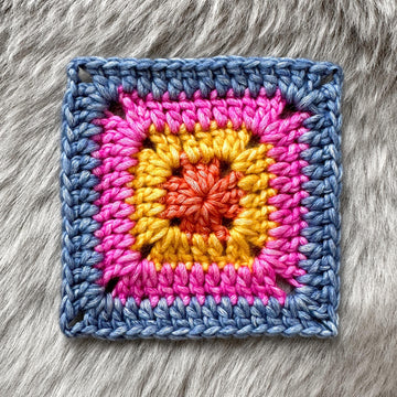 Solid Granny Square