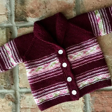 Child's Fade Cardigan