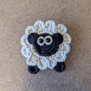 Easter Sheep Hair Clip English-US