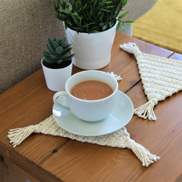 Boho Triangle Coasters