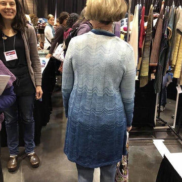 Long Gradient Nina Jacket