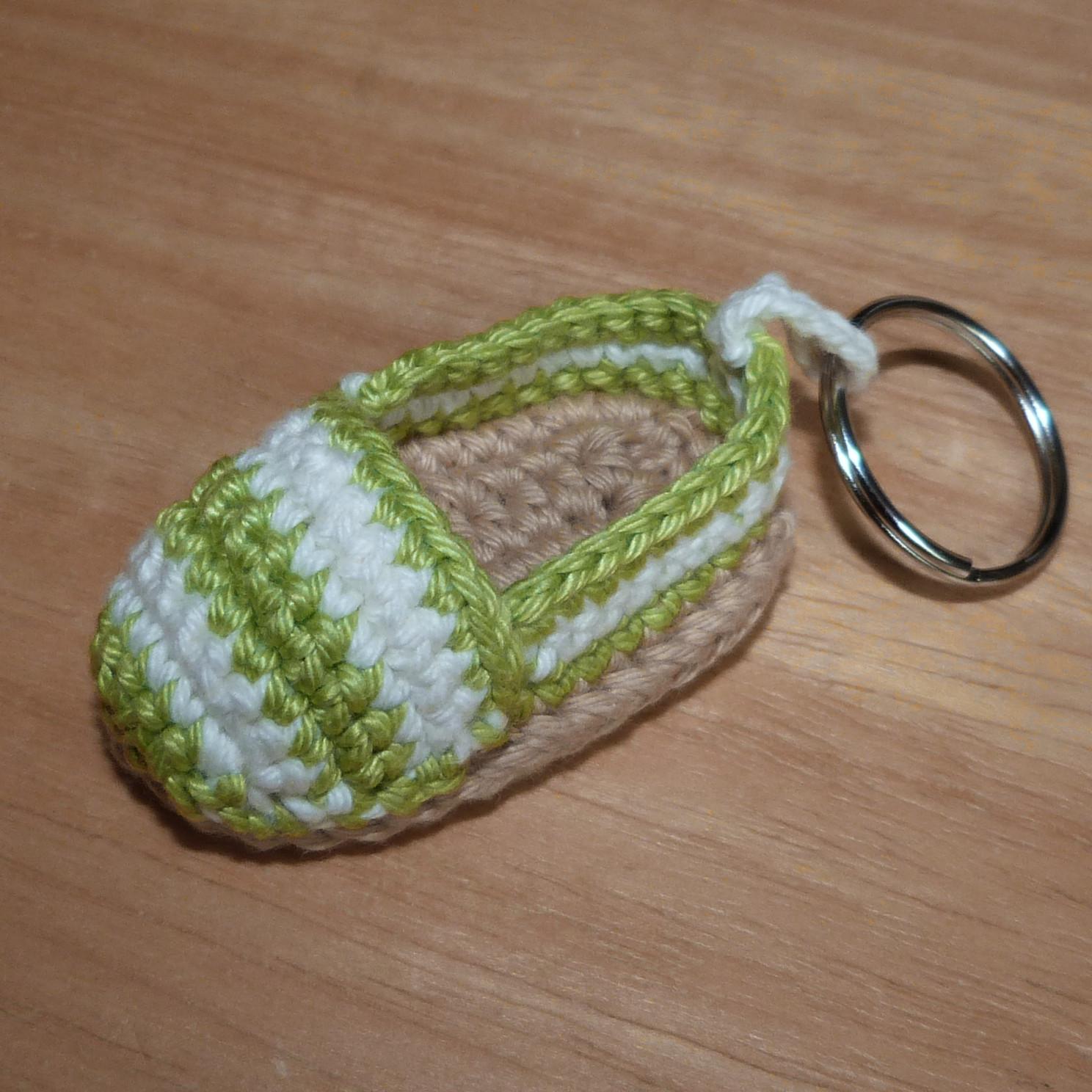 Keychain espadrille