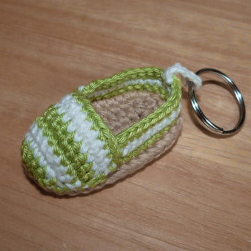 Keychain espadrille