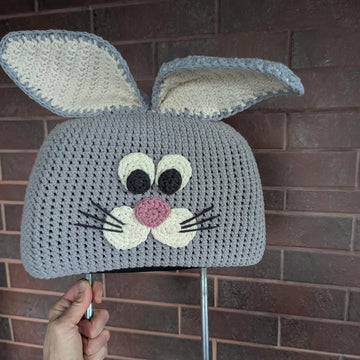 Car Headrest Cover bunny English_US