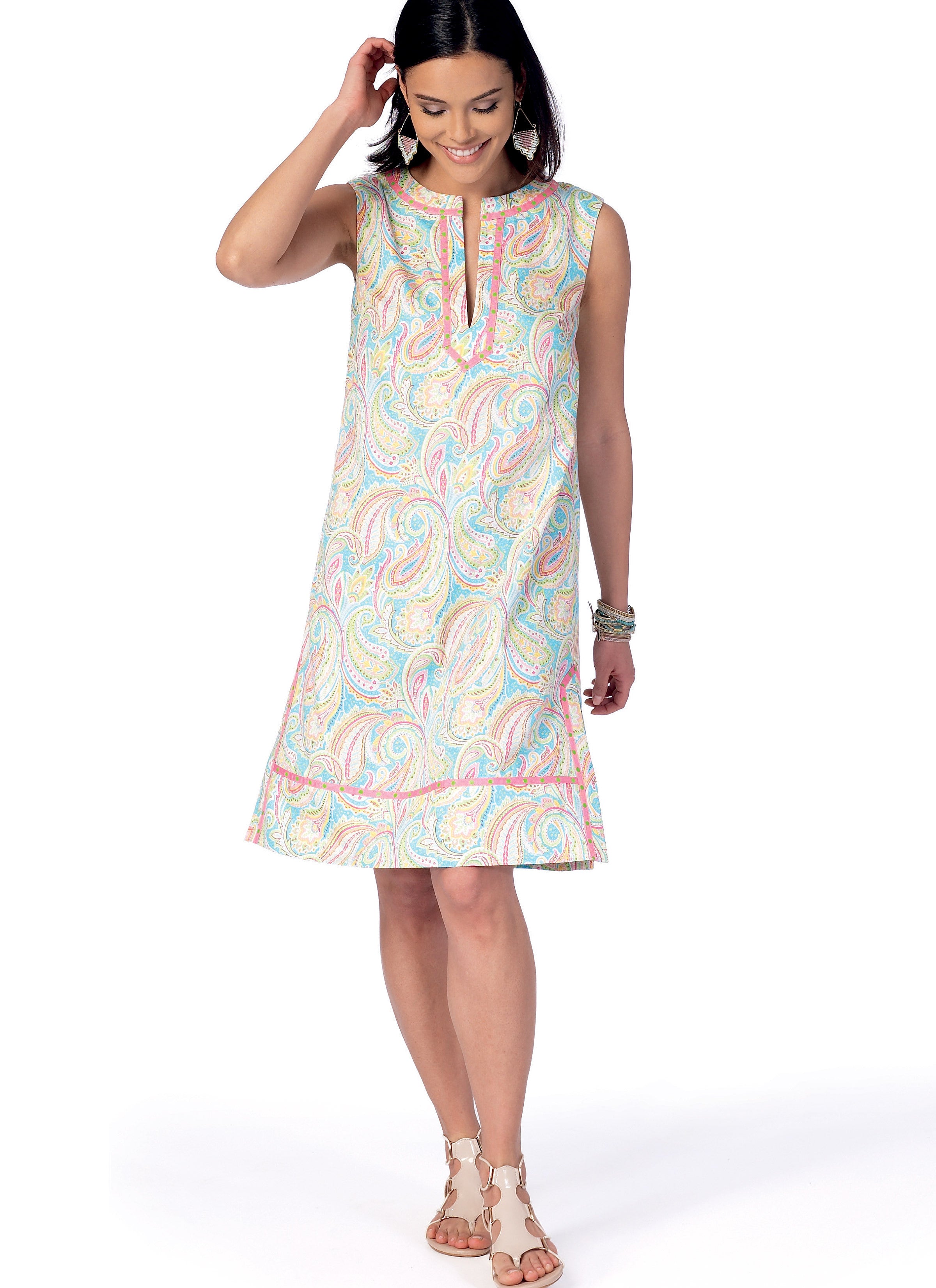 McCall's Misses' Tunic and Dresses M7408 - Sewing Pattern