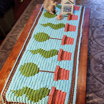Garden Life CAL  - overlay mosaic blanket