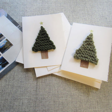 Christmas Tree Card