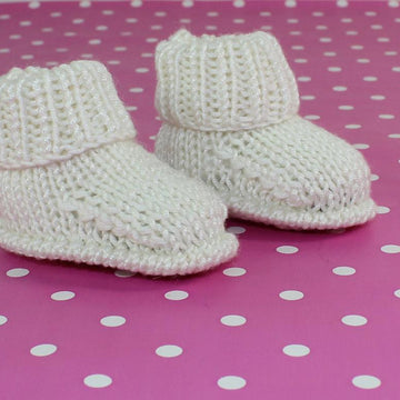 Baby Easy Bamboo Booties