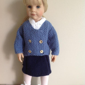 School Uniform for 18" doll