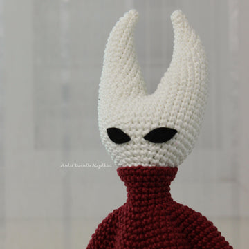 Hollow Knight & Hornet Fanart Amigurumi Pattern Bundle – PDF Crochet Pattern (US Terms)