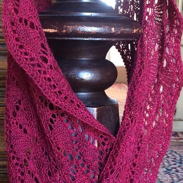 Murasaki Infinity Scarf
