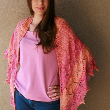 Spindle Shawl