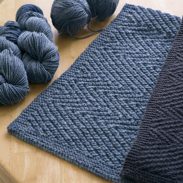 Lamberhurst Scarf Knitting Pattern