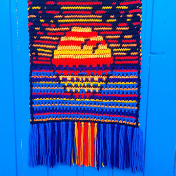 Endless Summer Mosaic Wall Hanging