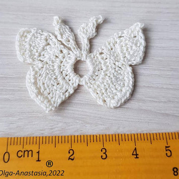 Butterfly crochet 6