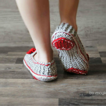Valentine slippers