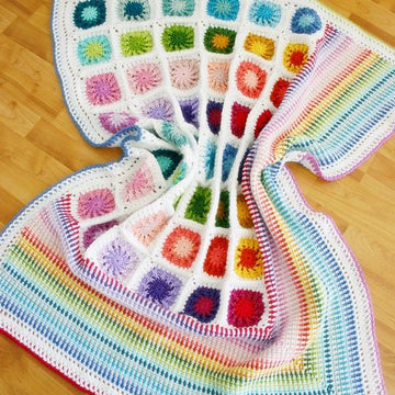 Around the Corner Blanket