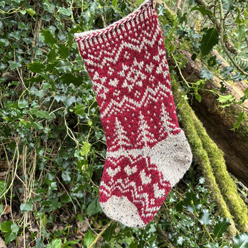 Starlight Christmas Stocking