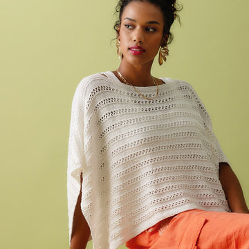 Marbella Poncho in Berroco Vera - Downloadable PDF