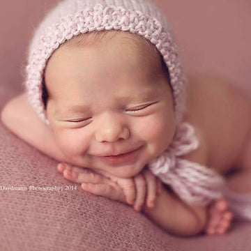 #75 Basic knitted bonnet II