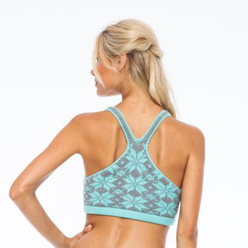 Nordic Snowflake Bralette