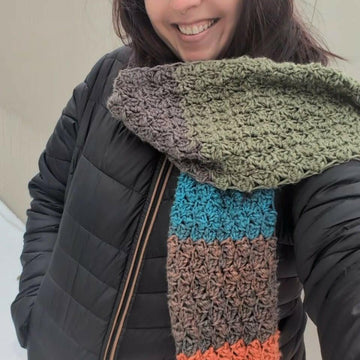 Woodland Scarf