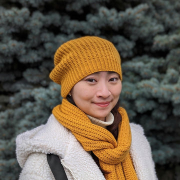 Clayton Hat and Scarf Set