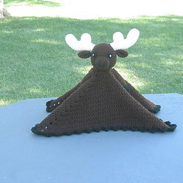 Moose Lovey / Security Blanket