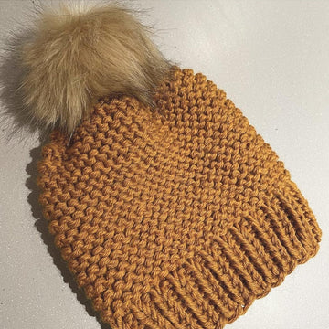 Suzana Easy Knit Beanie