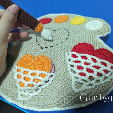 The Painter Quiet Book Pattern