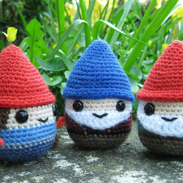 Chubby Gnome Amigurumi