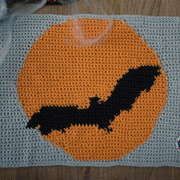 Bat and Moon Placemat