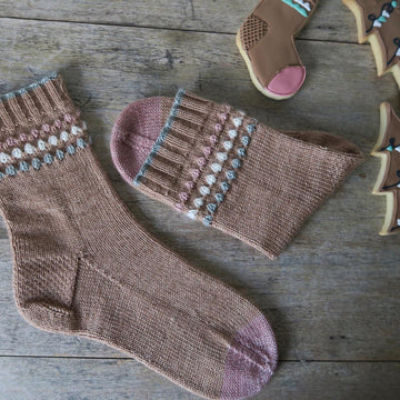 Iced Sugar Cookie Socks