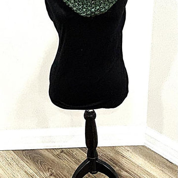 Seed Stitch Infinity Scarf