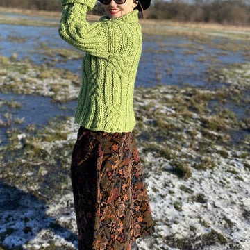 Play with Cables Pullover