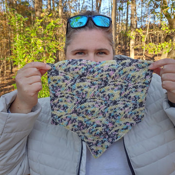 Crochet Scales Cowl