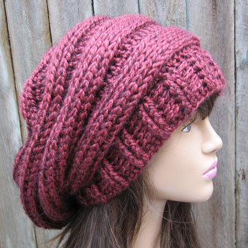 Crochet chunky hat