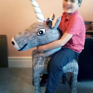 Unicorn Stool Cover